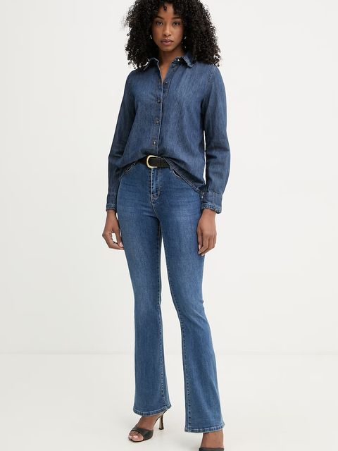 iBlues koszula damska jeansowa BUSSOLA - zdjęcie produktu nr 1