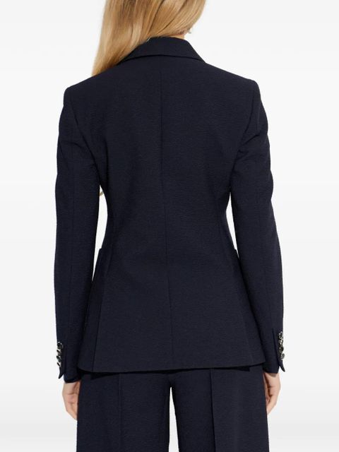 Max Mara double-breasted jacket - Black