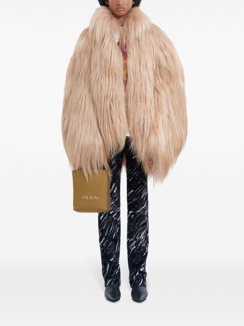 Marni mini Museo tote bag - Neutrals - zdjęcie produktu nr 2