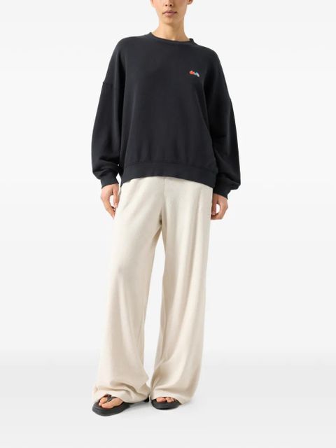 American Vintage Atubay round-neck sweatshirt - Black - zdjęcie produktu nr 2