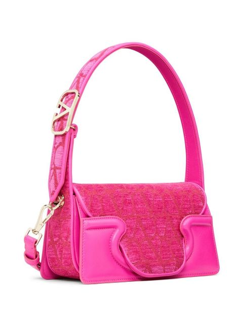 Valentino Garavani La Petit Deuxième Toile Iconographe shoulder bag - Pink - zdjęcie produktu nr 2
