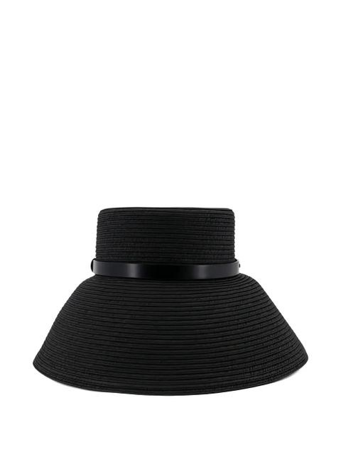 Max Mara band-trim hat - Black - zdjęcie produktu nr 1