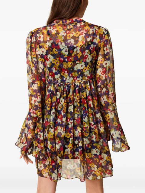 TWINSET floral-print dress - Multicolour