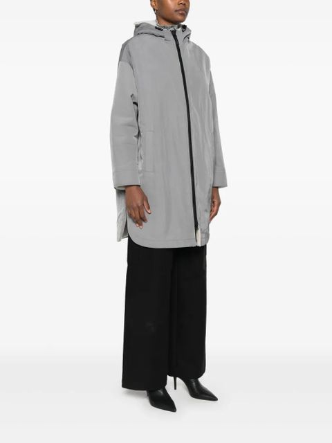 Yves Salomon reversible coat - Grey