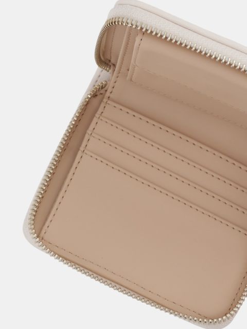 Guess portfel VALLA damski kolor beżowy SWQG81 22137