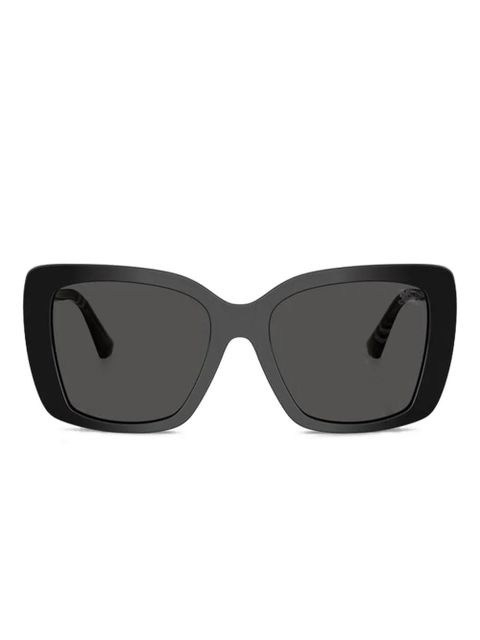 Burberry Eyewear butterfly-frame sunglasses - Black - zdjęcie produktu nr 1