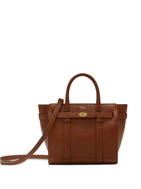 Mulberry small Zipped Bayswater cross body bag - Brown - zdjęcie produktu nr 1