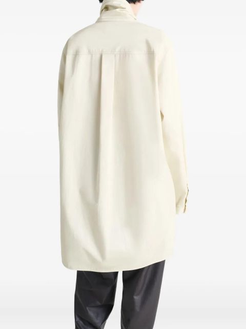 LEMAIRE buttoned-pocket shirt - Neutrals - zdjęcie produktu nr 2