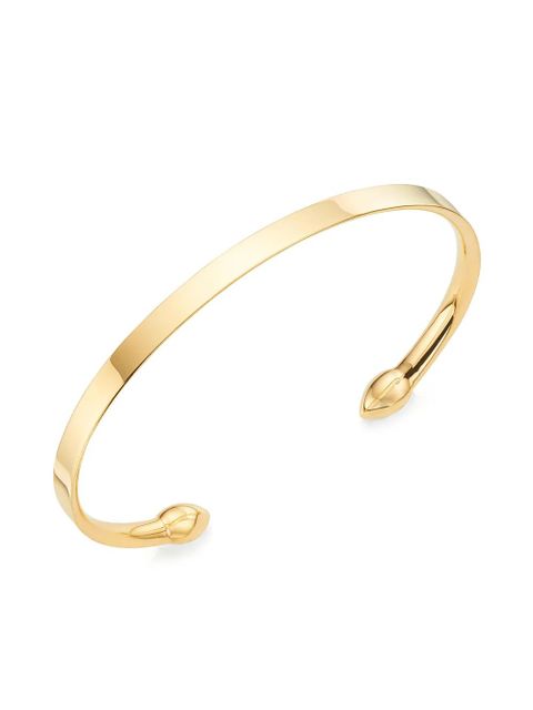 Monica Vinader Fiji Bud cuff - Gold