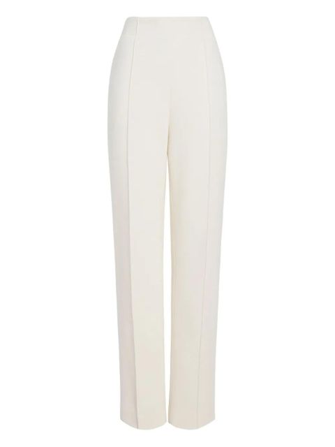 Proenza Schouler Zee concealed-fastening trousers - White