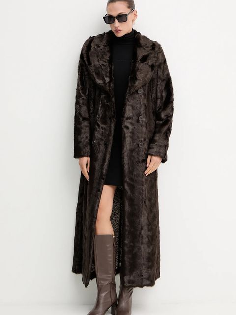 La Mania sukienka YOKO kolor czarny mini dopasowana YOKO - zdjęcie produktu nr 2