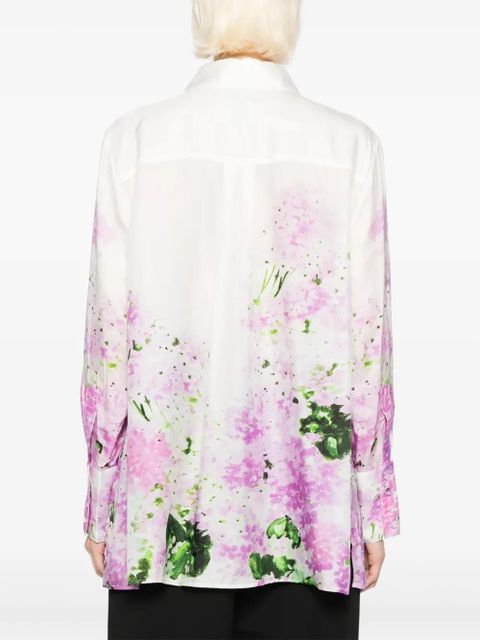 Aje Rosetta shirt - White