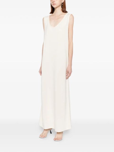 KHAITE Hall dress - Neutrals - zdjęcie produktu nr 2