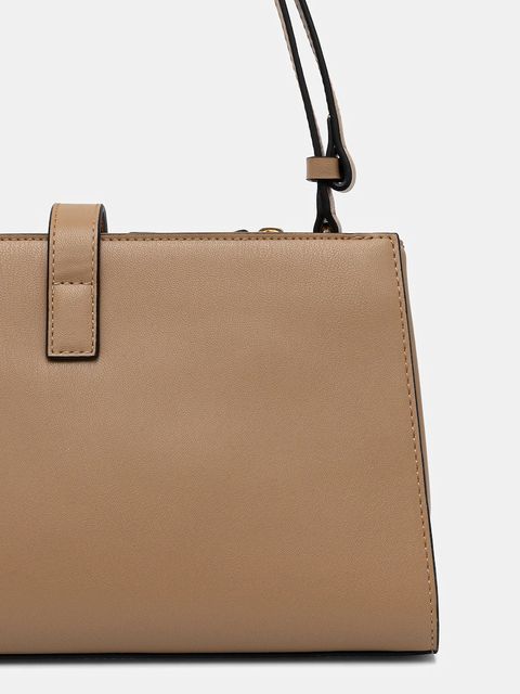 Tommy Hilfiger torebka kolor beżowy AW0AW17718