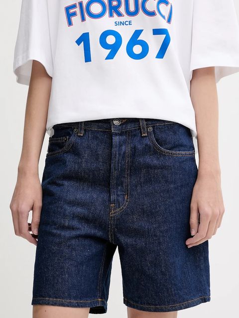 Fiorucci szorty jeansowe Deep Blue Denim Shorts - zdjęcie produktu nr 2