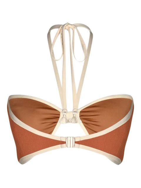 Johanna Ortiz Destello Solar bikini top - Orange - zdjęcie produktu nr 2