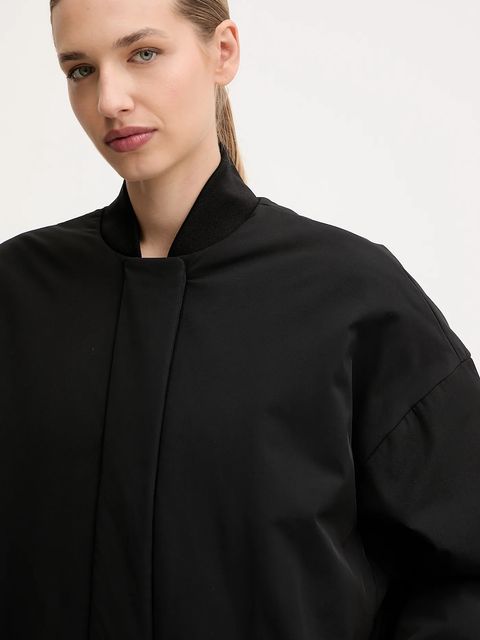 Calvin Klein Performance kurtka kolor czarny zimowa oversize LVGWF5J402 - zdjęcie produktu nr 2