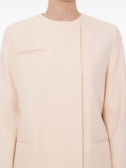LouLou de Saison Bono asymmetric welt jacket - Neutrals