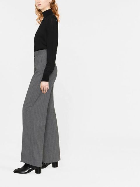 Maison Margiela Work-In-Progress high-neck jumper - Black