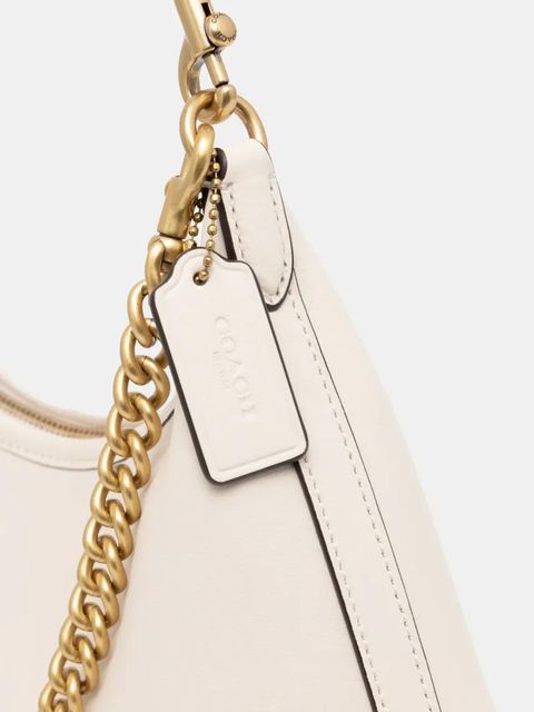 Coach torebka skórzana Juliet kolor beżowy CW640