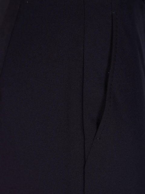 Max Mara belt-loops trousers - Blue