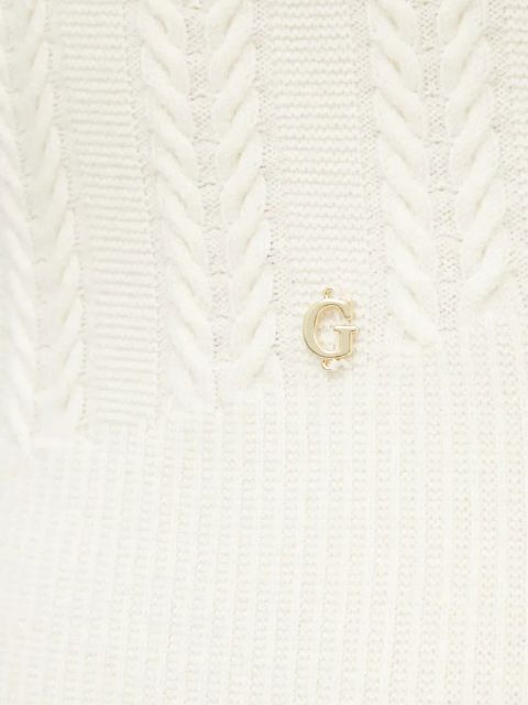 Guess sukienka LIVIA kolor beżowy mini dopasowana W4BK08 Z2V42