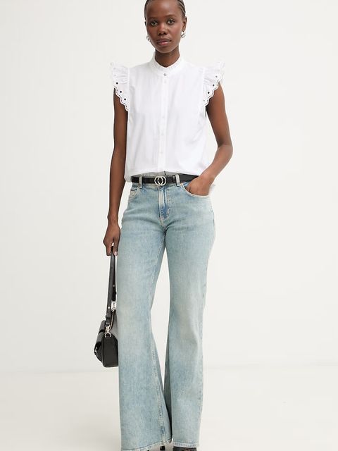 BOSS Orange jeansy flare damskie C SOFT BOOTCUT 2.0 - zdjęcie produktu nr 1