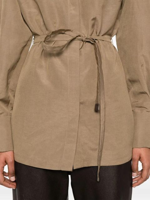 Max Mara Affari shirt - Brown