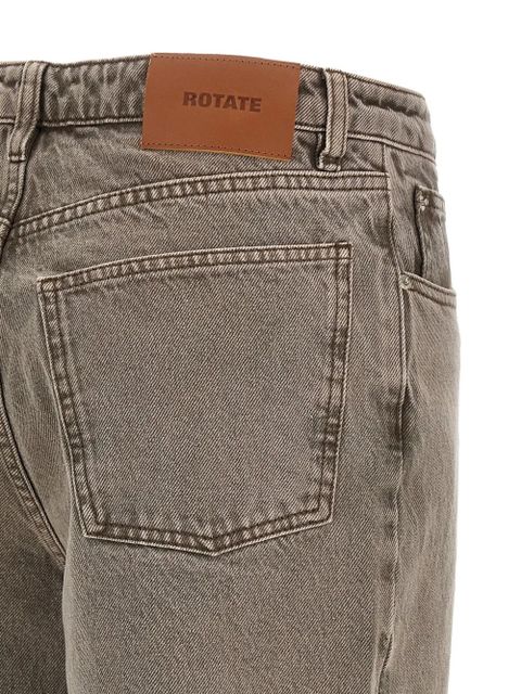 ROTATE BIRGER CHRISTENSEN straight-leg jeans - Brown