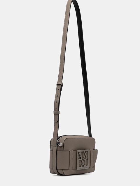 Armani Exchange torebka kolor szary 942699 0A874