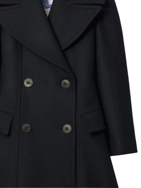 Burberry double-breasted coat - Blue - zdjęcie produktu nr 2