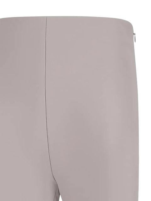 Jil Sander side-zip leggings - Grey