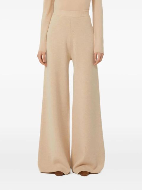 Max Mara knitted trousers - Neutrals - zdjęcie produktu nr 1