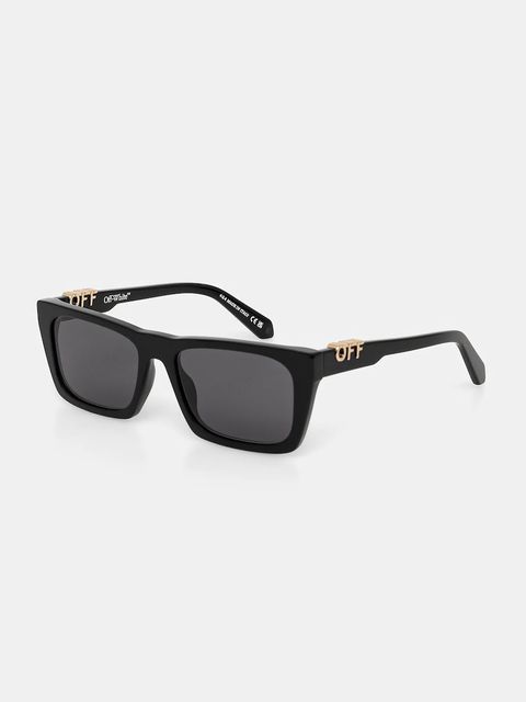 Off-White okulary przeciwsłoneczne kolor szary OERI13E_561007 - zdjęcie produktu nr 1