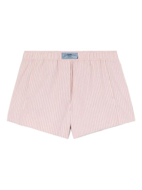 GANNI striped shorts - Pink - zdjęcie produktu nr 1