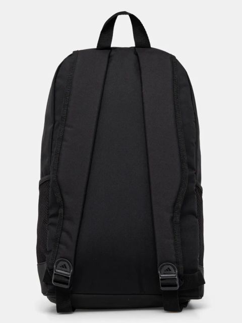 adidas plecak LINEAR BACKPACK kolor czarny duży z nadrukiem JD9556