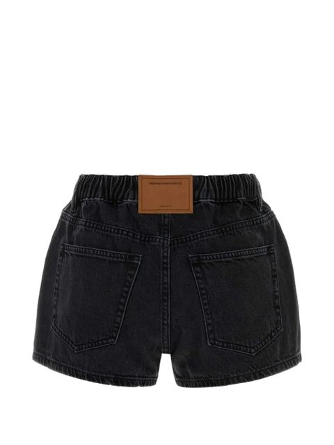 Alexander Wang drawcord marathon jeans - Black - zdjęcie produktu nr 2