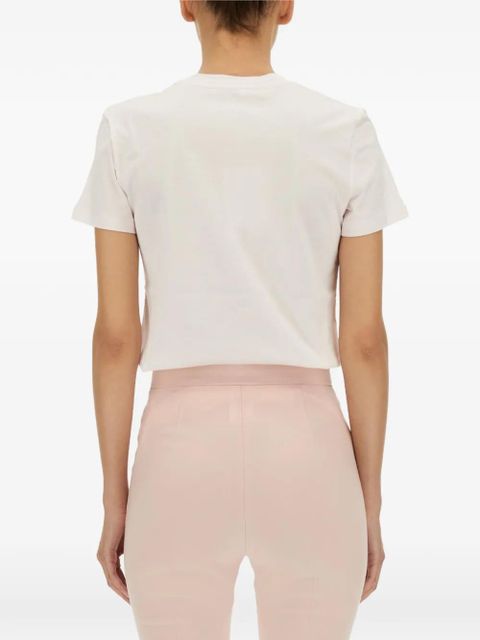 Max Mara graphic-print T-shirt - White