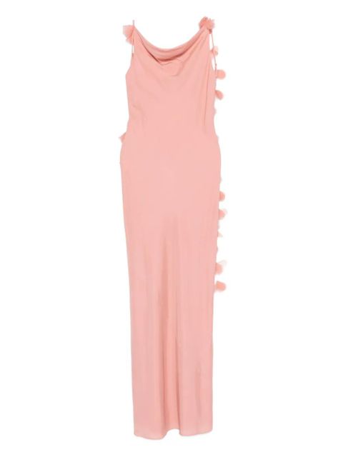 Cult Gaia embellished maxi gown - Pink - zdjęcie produktu nr 1