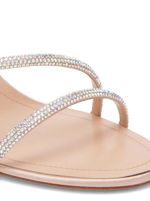 René Caovilla Eva floral sandals - Pink