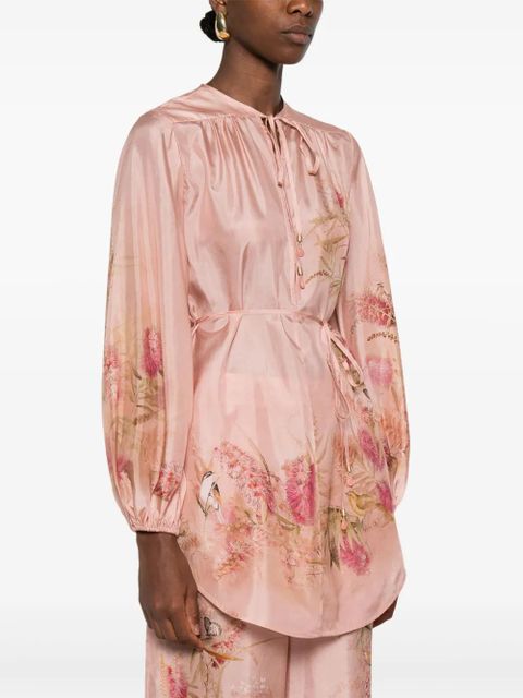 ZIMMERMANN Cascadian blouse - Pink - zdjęcie produktu nr 2
