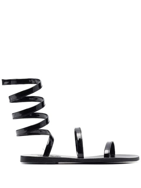 Ancient Greek Sandals Ofis wraparound-ankle sandals - Black - zdjęcie produktu nr 1
