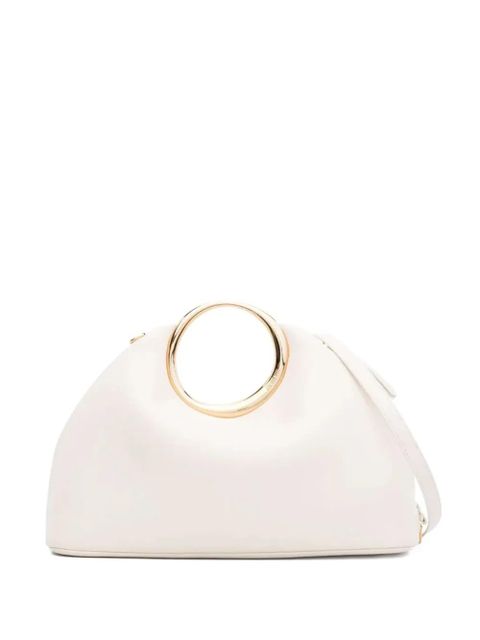 Jacquemus circular-handle clutch bag - Neutrals - zdjęcie produktu nr 1