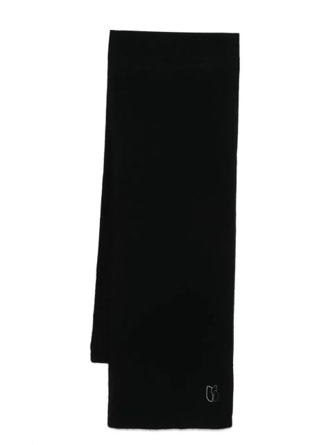 Ba&Sh cashmere scarf - Black - zdjęcie produktu nr 1