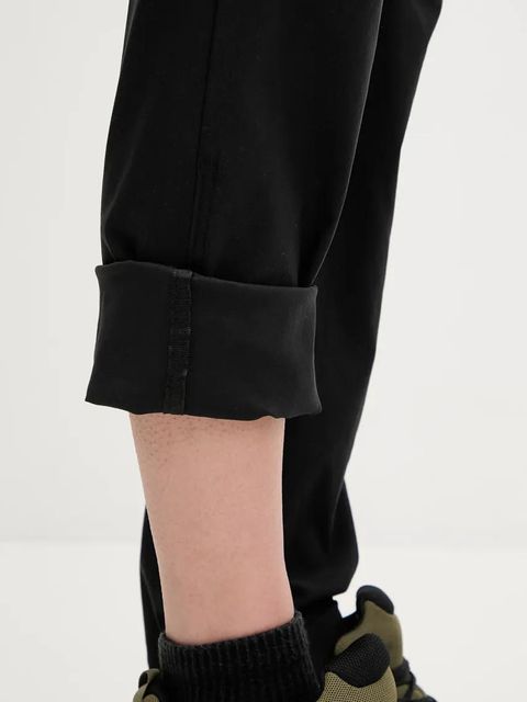 Columbia spodnie outdoorowe Leslie Falls kolor czarny 2087064