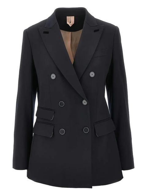 Max Mara Sart double-breasted blazer - Blue - zdjęcie produktu nr 1