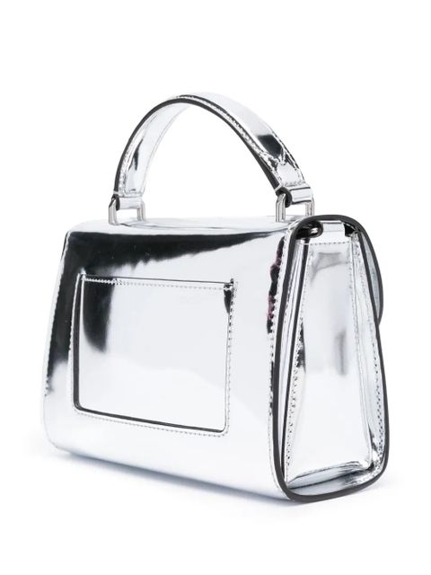 Mulberry small Lana tote bag - Silver