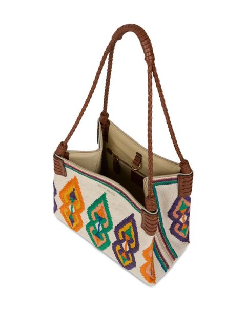 ETRO small Libra tote bag - Neutrals