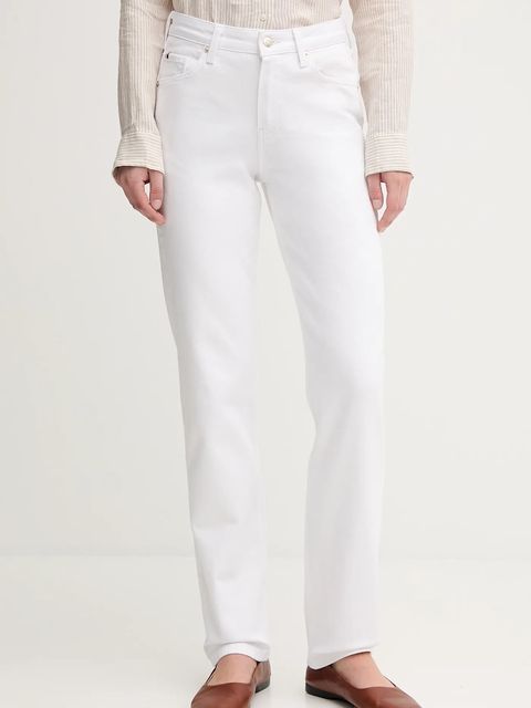 Tommy Hilfiger jeansy damskie medium waist WW0WW45923 - zdjęcie produktu nr 1