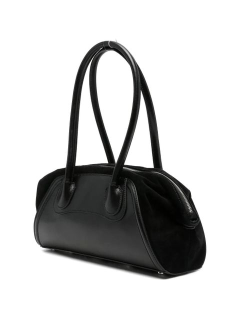 Vivienne Westwood small Shirley Orb shoulder bag - Black